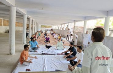 7 Celebration of International Day of Yoga on 21st June 2023