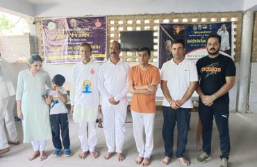 10 Celebration of International Day of Yoga on 21st June 2023