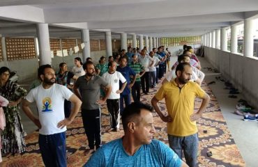 17 Celebration of International Day of Yoga on 21st June 2023