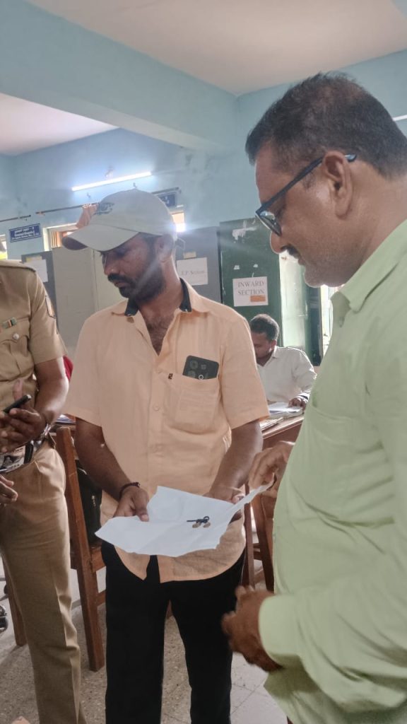 Pda Devappa PR No 72/2022 MO.No 9 is returned to PW4 Dyamanna S/o Devappa R/o ...