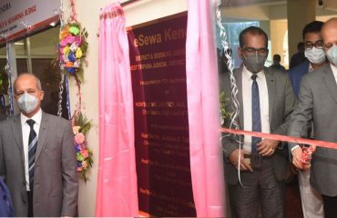 eSewa Kendra Inauguration