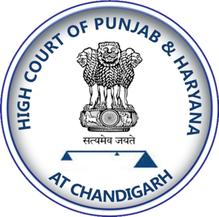 High Court Punjab and Haryana at Chandigarh