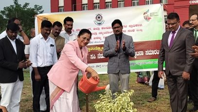 Sapling by Hon'ble PDJ