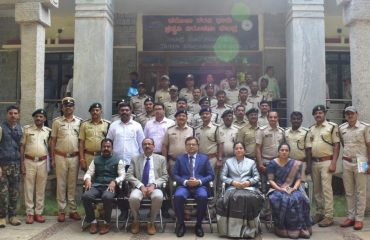 Group Photo with Forest Department