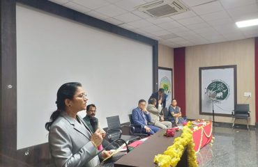 Presidential Speech by Hon’ble Judge Smt. K G Shanthi, Prl District & Sessions Judge, Ballari