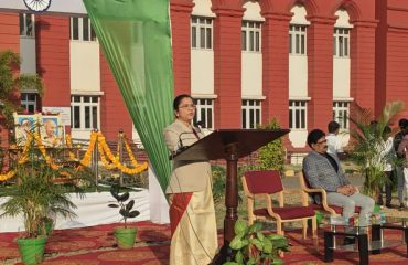Republic day speech by Smt Shanthi K. G.,Prl District & Sessions Judge,Ballari