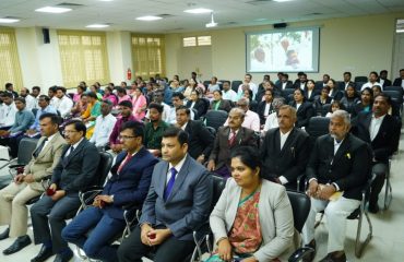 Judicial Officers and PLV’s on inaugaral Session of training