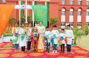 Photo with Participants on Republic Day