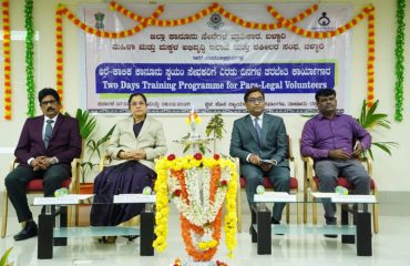 Dignitaries on the Dais