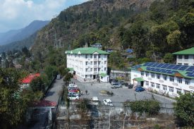 District Court Complex Gyalshing | India