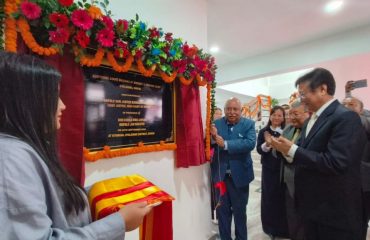 Inauguration of Additional Court Building, District Court, Gyalshing