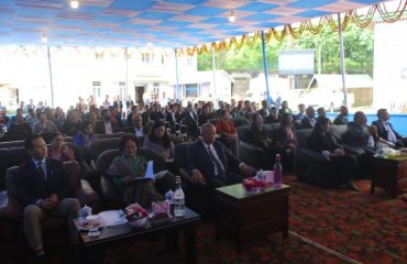 Inauguration of Additional Court Building, District Court, Gyalshing