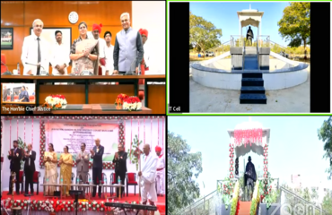 iNAUGURURATION OF MAHATMA GANDHIJI STATUE