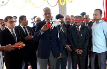 inauguration of Bar and Recreation Center