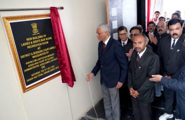 inauguration of Bar and Recreation Center