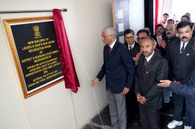 inauguration of Bar and Recreation Center