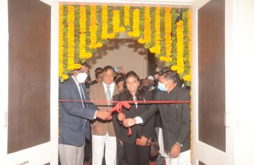 Ribbon cutting Vidhi