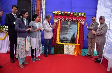 Unveiling the plaque