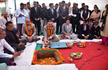 Bhoomi Poojan-1