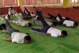 Observation of International Yoga Day 2023 at Sinapali