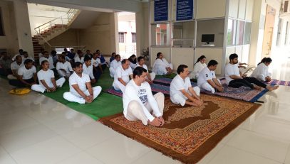 Observation of International Yoga Day 2023 at Nuapada