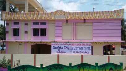 Mummidivaram Court