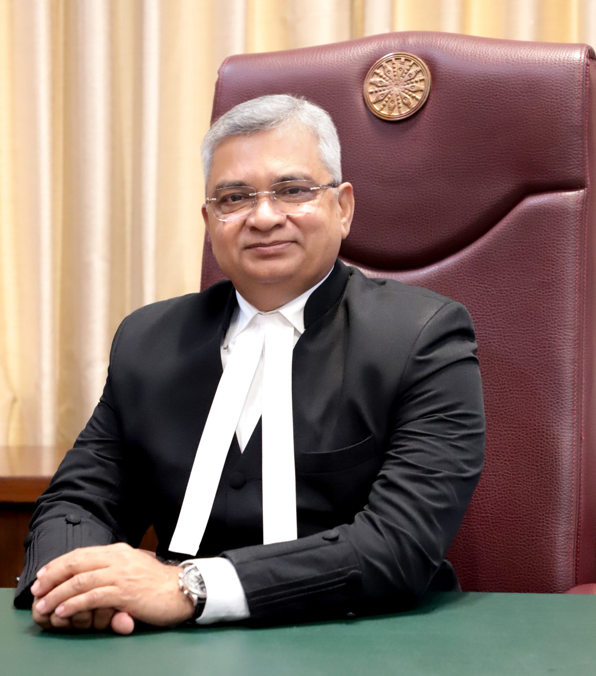 ACTING CHIEF JUSTICE NITIN WASUDEO SAMBRE