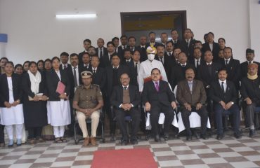 Judicial Officers With Honourable Inspecting Judge