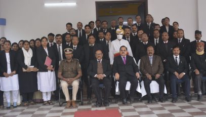 Judicial Officers With Honourable Inspecting Judge