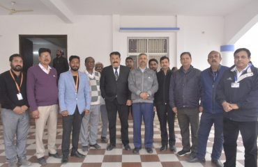 Inspection Team of Honourable High Court with District Team