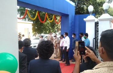 SDJM Amarpur new Court building inauguration