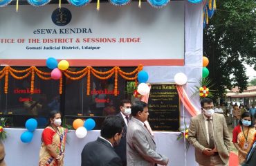 eSewa Kendra Udaipur inauguration