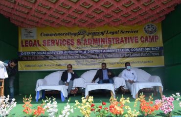 Legal Services and Administrative camp