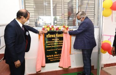 eSewa Kendra Amarpur inauguration