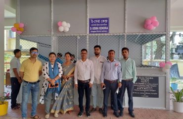 INAGURATION OF e-SEWA KENDRA Date : 11-05-2022