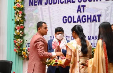 Inauguration of New Court Building