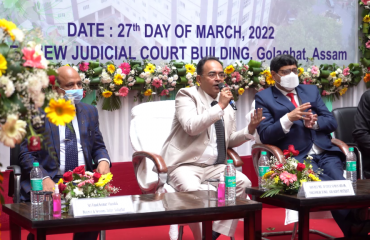 Inauguration of New Court Building