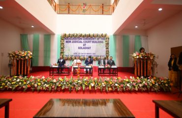 Inauguration of New Court Building