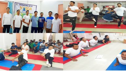 IInternational Day of Yoga on 21.06.2023 Observance at Dharmanagar Court Complex IDY21062023_A
