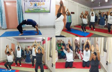 IInternational Day of Yoga on 21.06.2023 Observance at Dharmanagar Court Complex IDY21062023_B