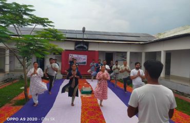 Yoga Day 2024 KCP