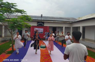 Yoga Day 2024 KCP