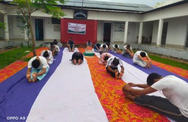 Yoga Day 2024 KCP