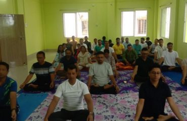 Yoga Day 2024 DMN