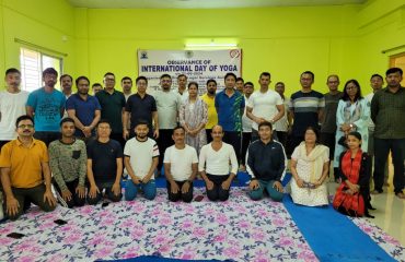 Yoga Day 2024 DMN