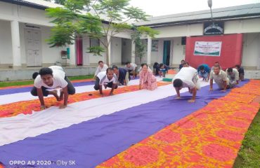 Yoga Day 2024 KCP