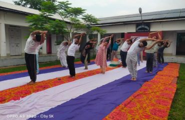 Yoga Day 2024 KCP