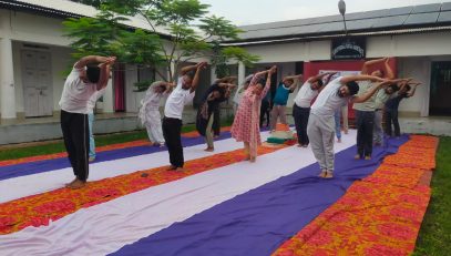 Yoga Day 2024 KCP