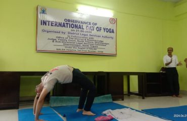 Yoga Day 2024 DMN