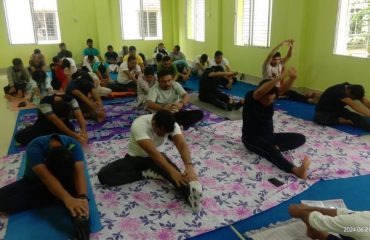 Yoga Day 2024 DMN